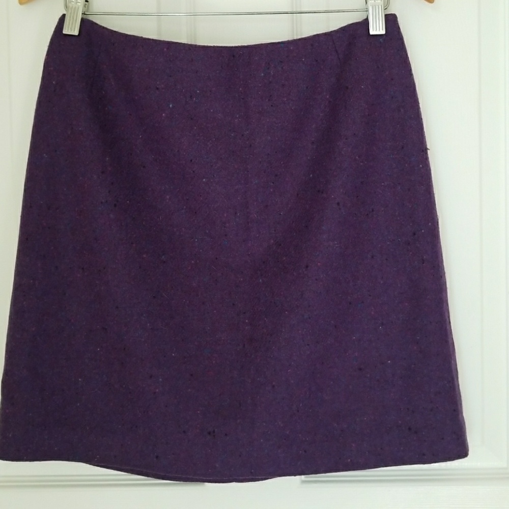 Barami Wool Skirt